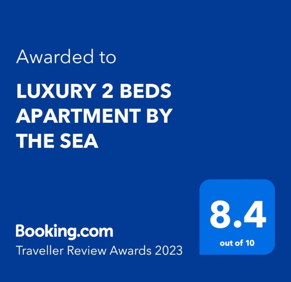 Luxury 2 Beds Apartment By The Sea ボーンマス エクステリア 写真